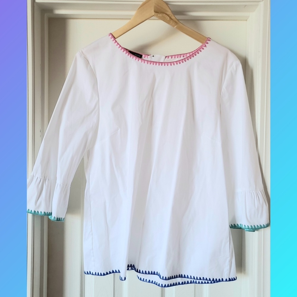 NWOT Talbots cotton blouse